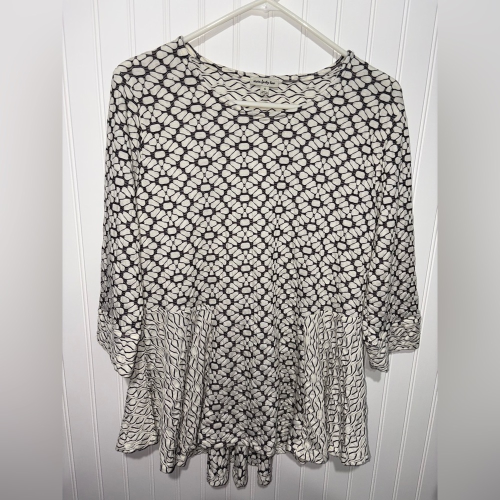 Seven Forty Two Patterned Women's Top| Size Small